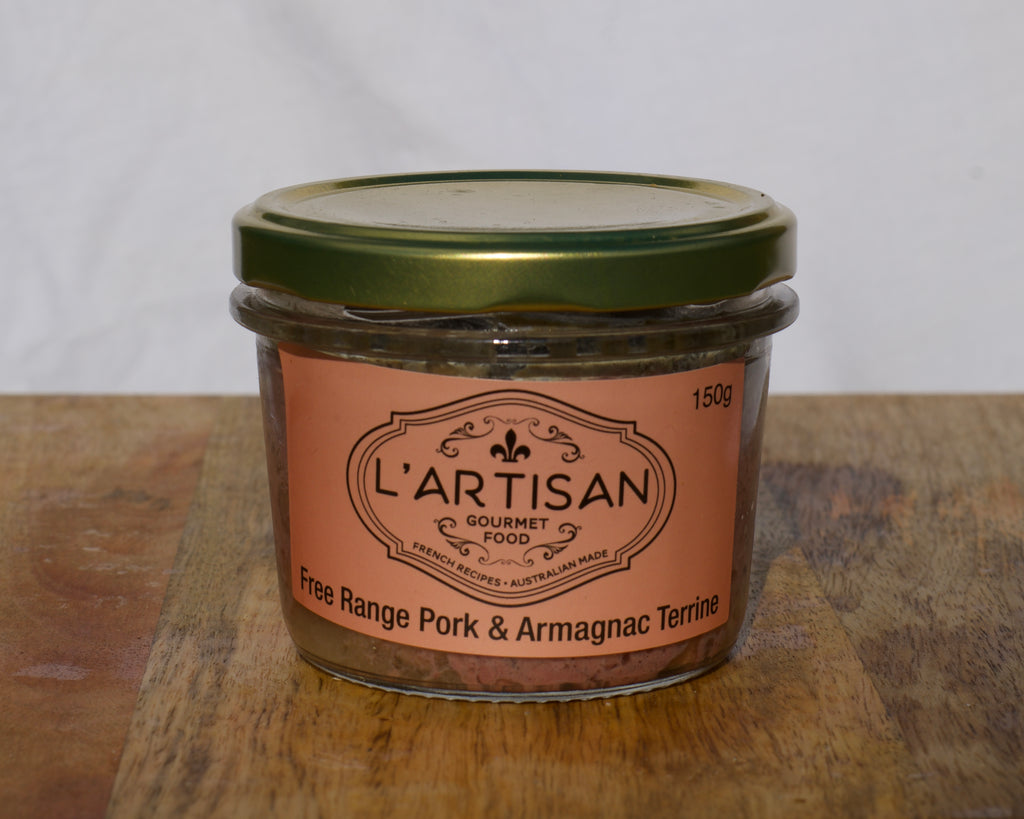 Free Range Pork & Armagnac Terrine