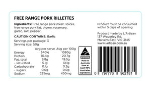 Free Range Pork Rillettes